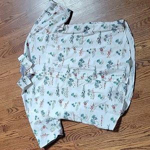 Free Planet Button Down Hawaiian Shirt 4X kayakers